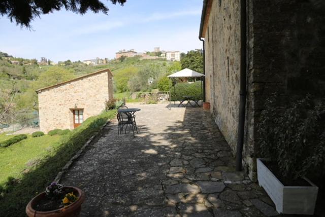 קסטלינה אין קיאנטי Agriturismo La Ferrozzola מראה חיצוני תמונה