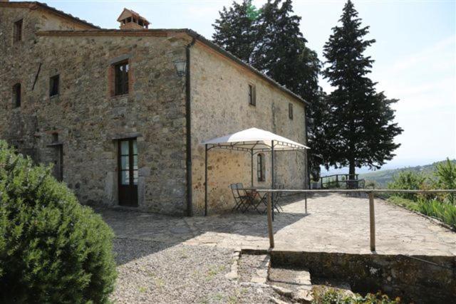 קסטלינה אין קיאנטי Agriturismo La Ferrozzola מראה חיצוני תמונה