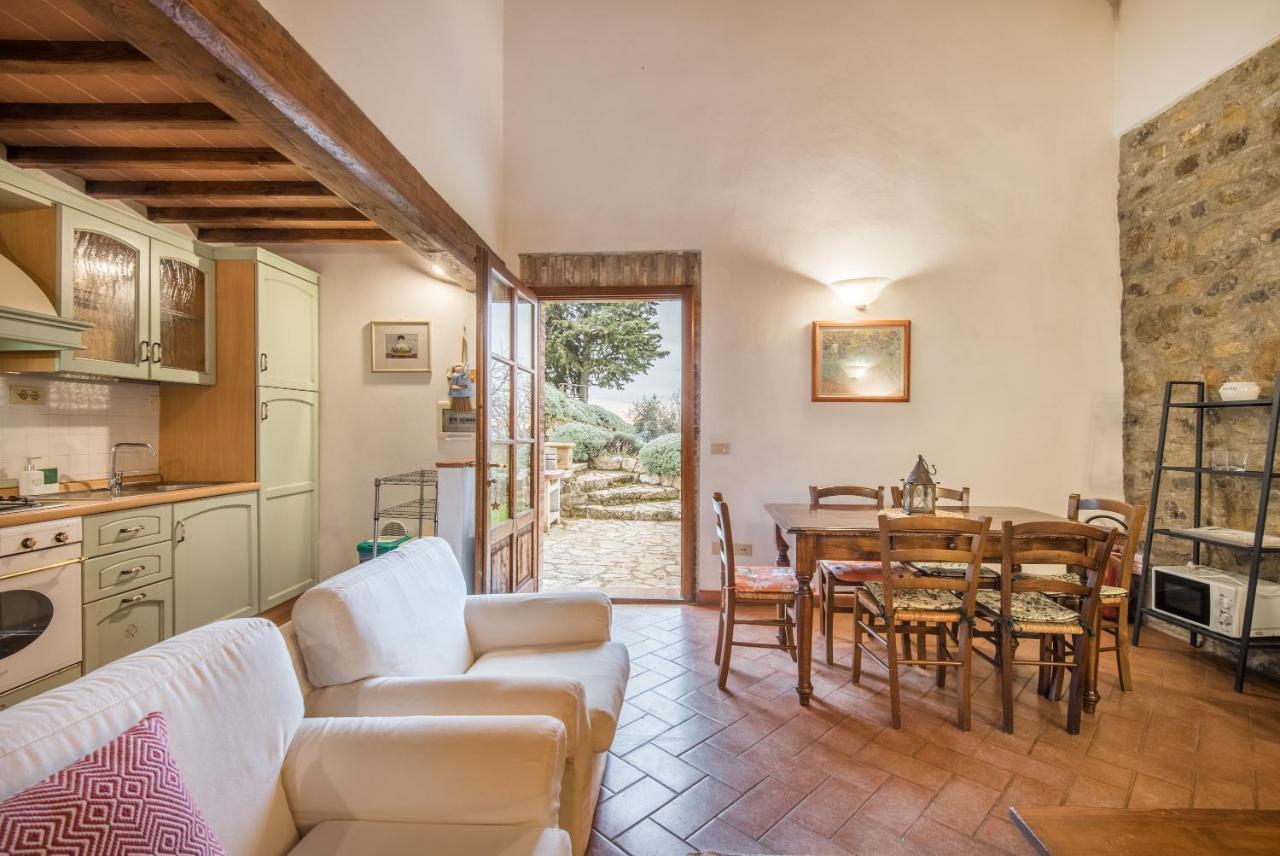 קסטלינה אין קיאנטי Agriturismo La Ferrozzola מראה חיצוני תמונה