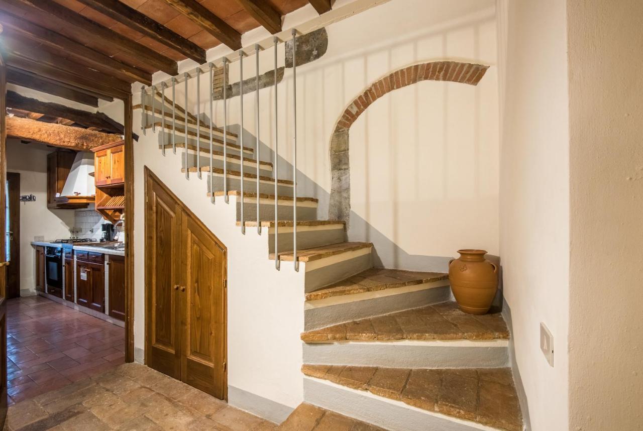 קסטלינה אין קיאנטי Agriturismo La Ferrozzola מראה חיצוני תמונה