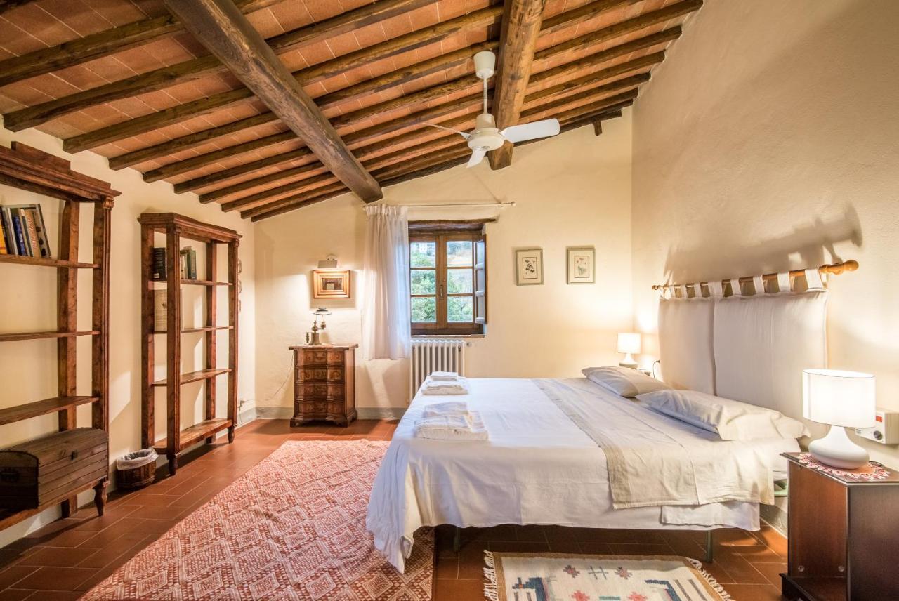 קסטלינה אין קיאנטי Agriturismo La Ferrozzola מראה חיצוני תמונה