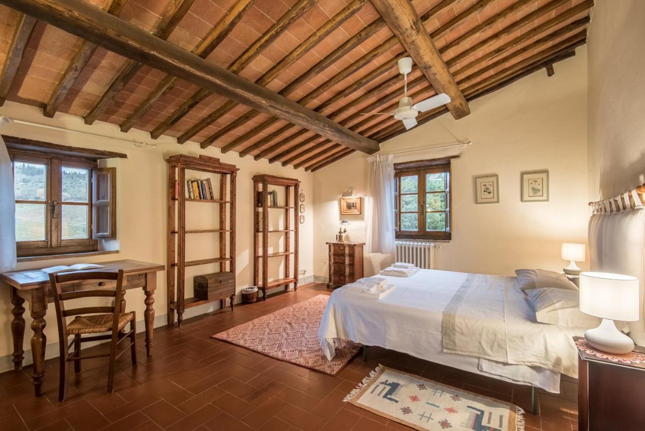 קסטלינה אין קיאנטי Agriturismo La Ferrozzola מראה חיצוני תמונה