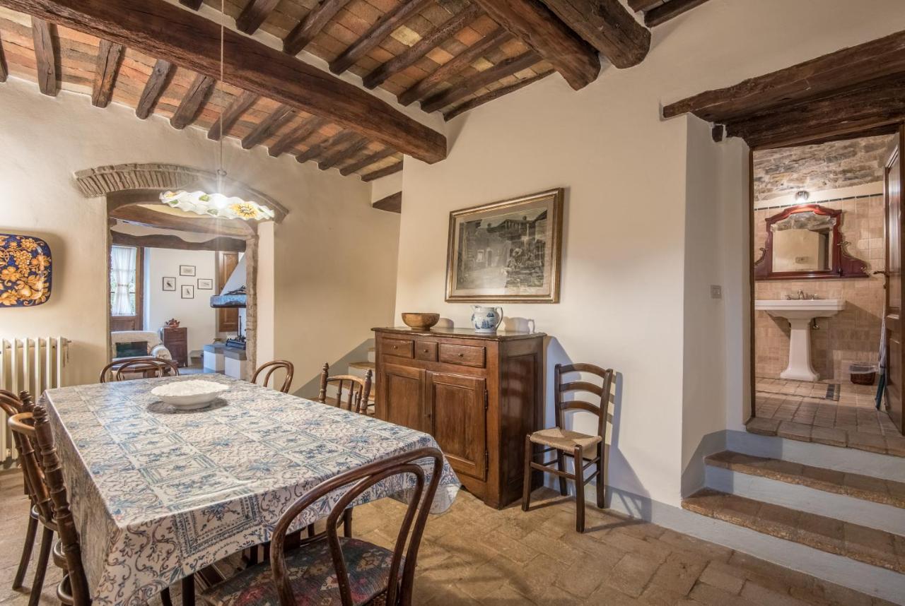 קסטלינה אין קיאנטי Agriturismo La Ferrozzola מראה חיצוני תמונה