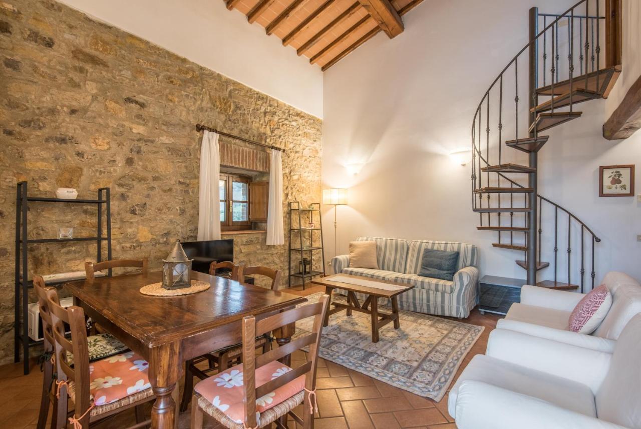 קסטלינה אין קיאנטי Agriturismo La Ferrozzola מראה חיצוני תמונה