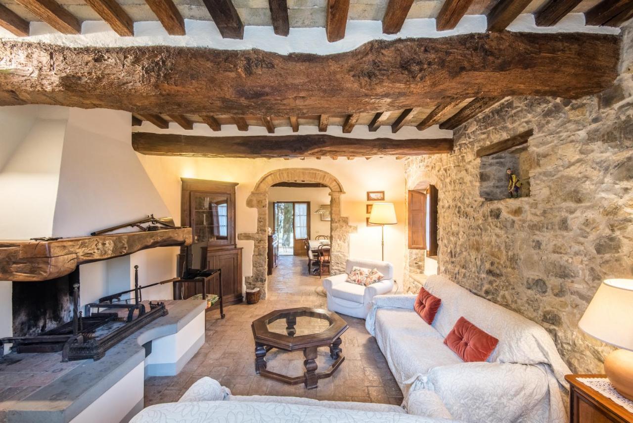 קסטלינה אין קיאנטי Agriturismo La Ferrozzola מראה חיצוני תמונה