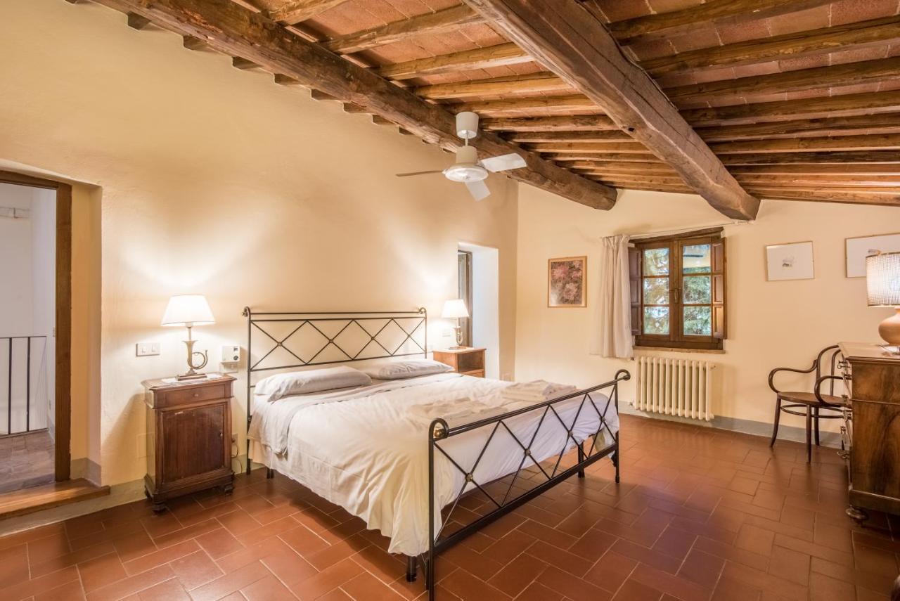 קסטלינה אין קיאנטי Agriturismo La Ferrozzola מראה חיצוני תמונה