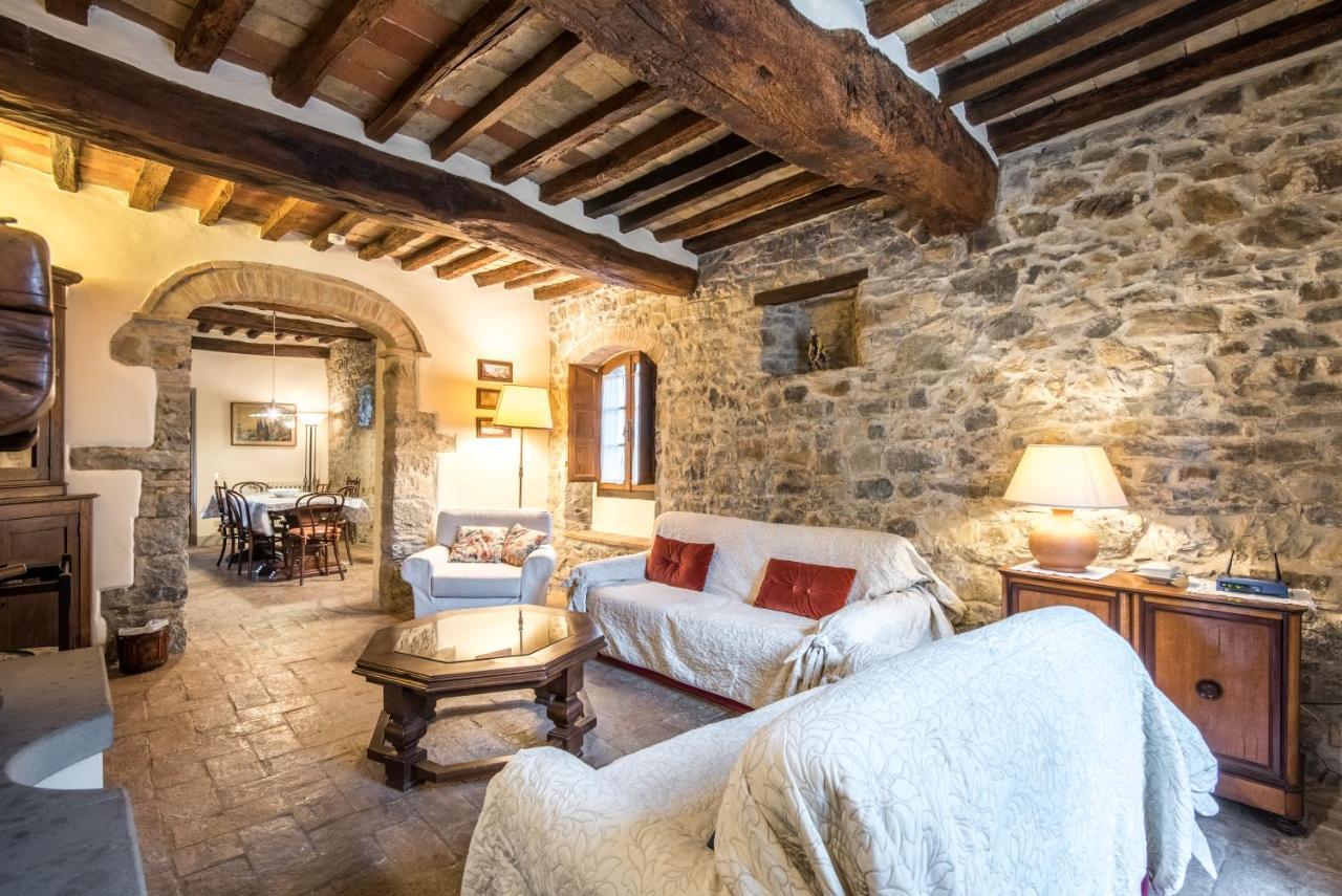 קסטלינה אין קיאנטי Agriturismo La Ferrozzola מראה חיצוני תמונה