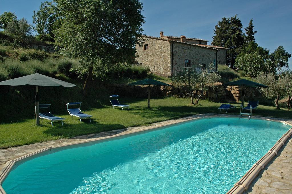 קסטלינה אין קיאנטי Agriturismo La Ferrozzola מראה חיצוני תמונה