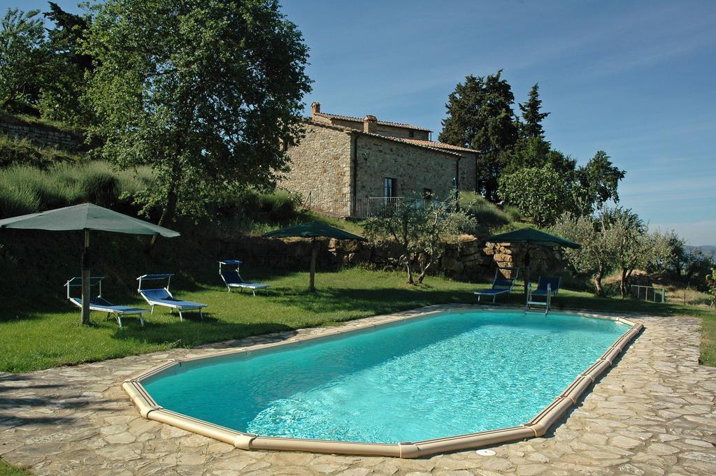 קסטלינה אין קיאנטי Agriturismo La Ferrozzola מראה חיצוני תמונה