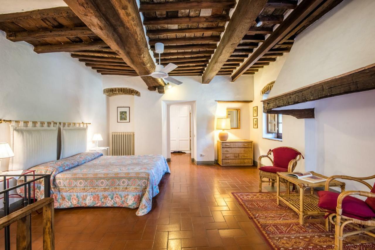 קסטלינה אין קיאנטי Agriturismo La Ferrozzola מראה חיצוני תמונה