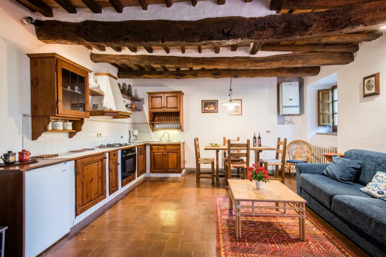 קסטלינה אין קיאנטי Agriturismo La Ferrozzola מראה חיצוני תמונה