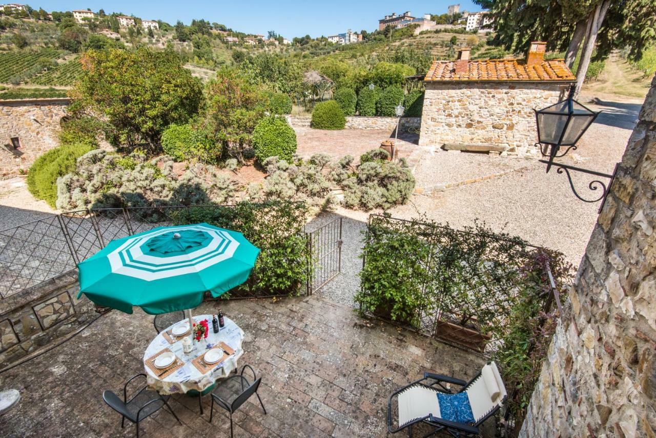 קסטלינה אין קיאנטי Agriturismo La Ferrozzola מראה חיצוני תמונה