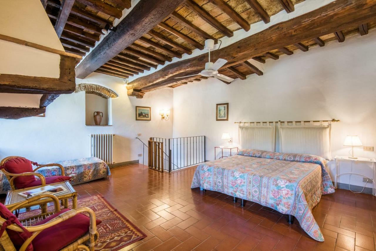 קסטלינה אין קיאנטי Agriturismo La Ferrozzola מראה חיצוני תמונה