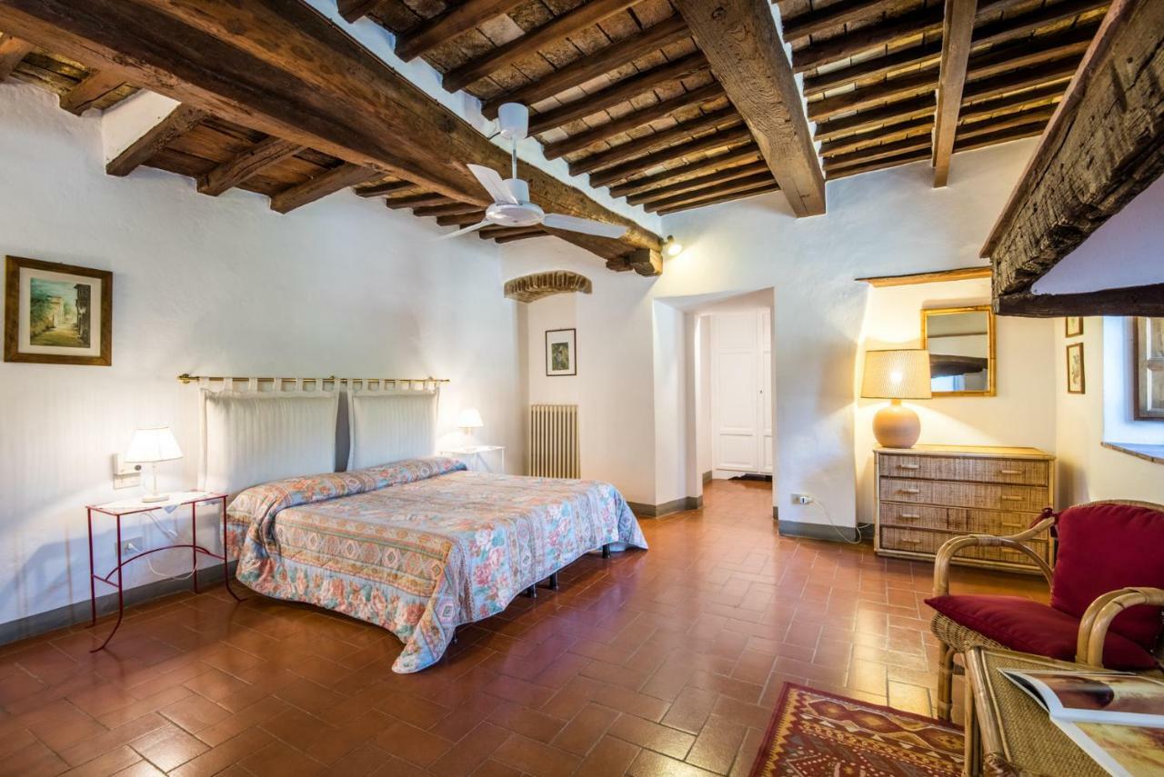 קסטלינה אין קיאנטי Agriturismo La Ferrozzola מראה חיצוני תמונה