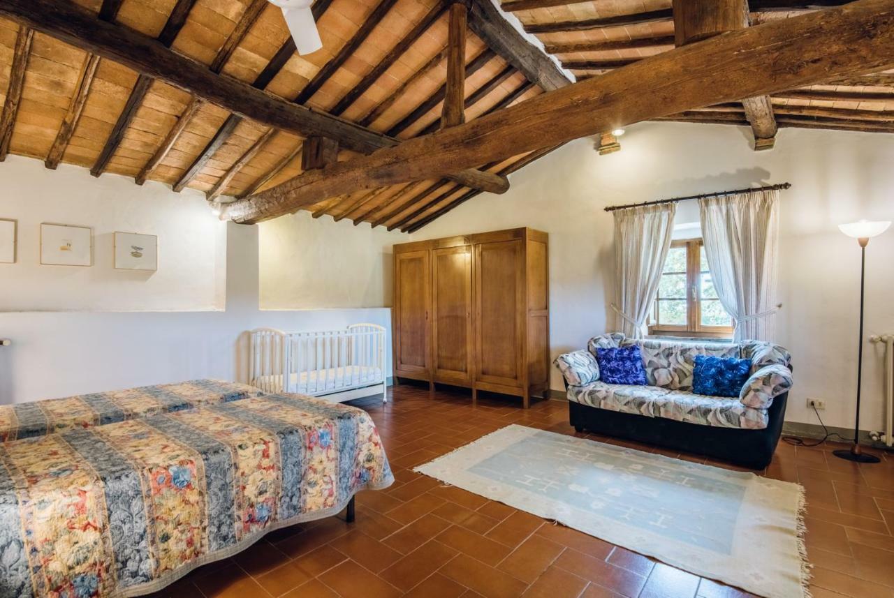 קסטלינה אין קיאנטי Agriturismo La Ferrozzola מראה חיצוני תמונה