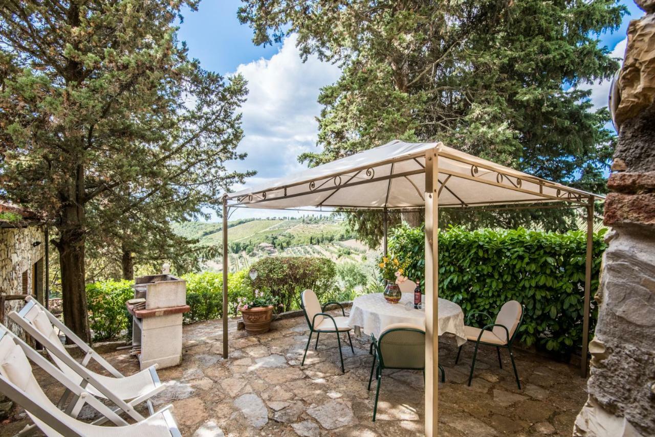 קסטלינה אין קיאנטי Agriturismo La Ferrozzola מראה חיצוני תמונה