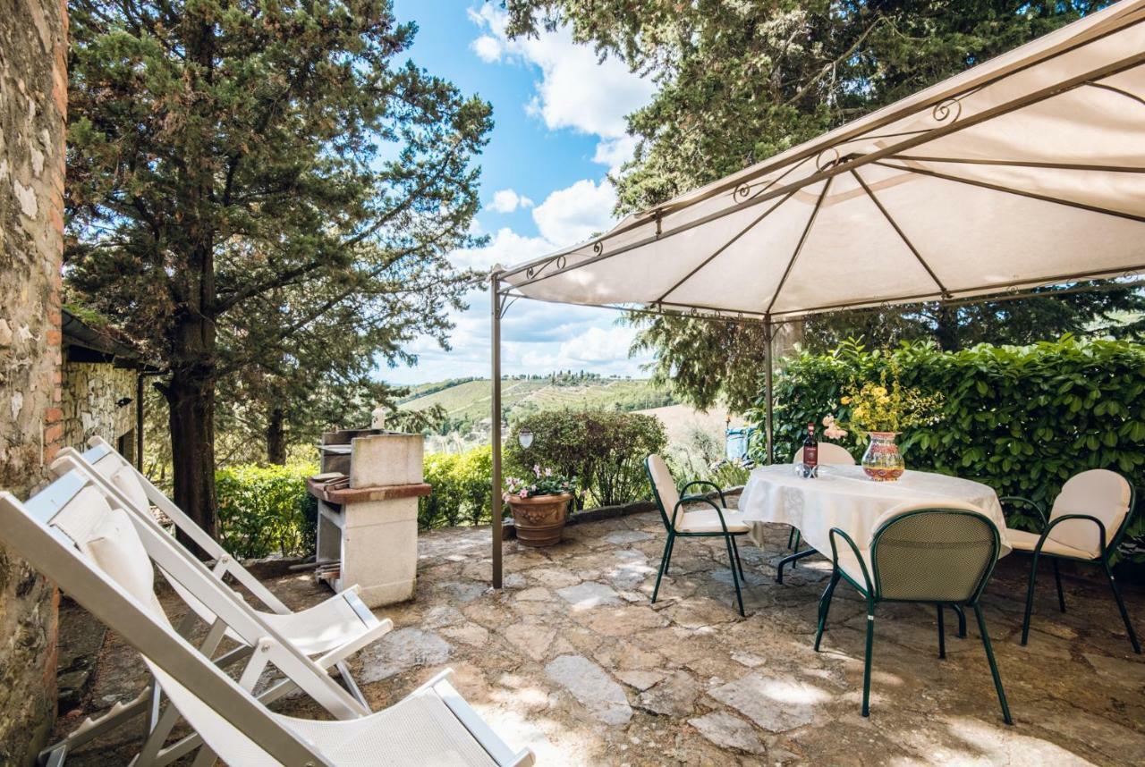 קסטלינה אין קיאנטי Agriturismo La Ferrozzola מראה חיצוני תמונה