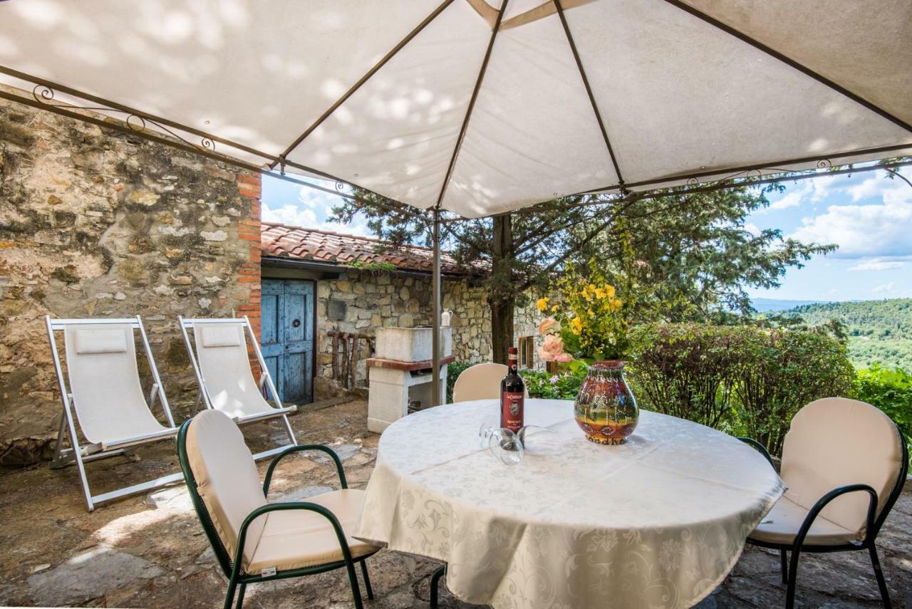 קסטלינה אין קיאנטי Agriturismo La Ferrozzola מראה חיצוני תמונה