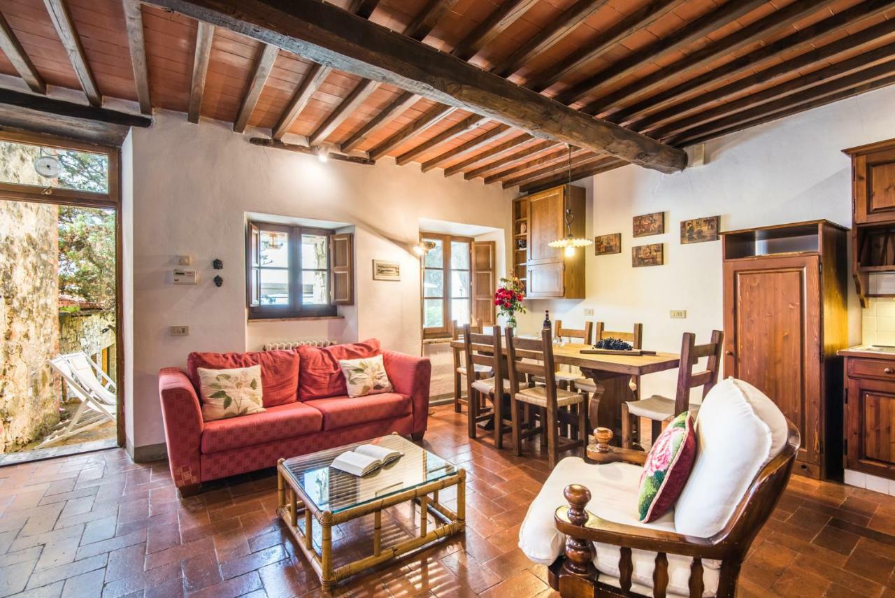 קסטלינה אין קיאנטי Agriturismo La Ferrozzola מראה חיצוני תמונה