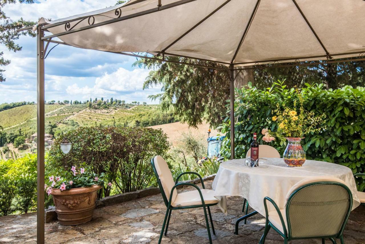 קסטלינה אין קיאנטי Agriturismo La Ferrozzola מראה חיצוני תמונה