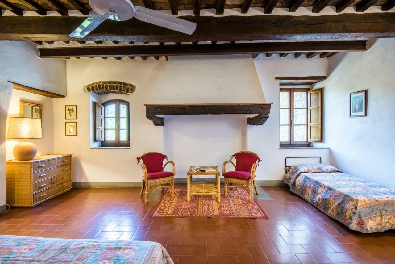 קסטלינה אין קיאנטי Agriturismo La Ferrozzola מראה חיצוני תמונה