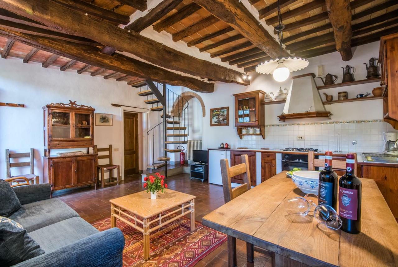 קסטלינה אין קיאנטי Agriturismo La Ferrozzola מראה חיצוני תמונה