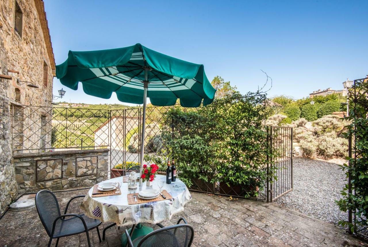 קסטלינה אין קיאנטי Agriturismo La Ferrozzola מראה חיצוני תמונה
