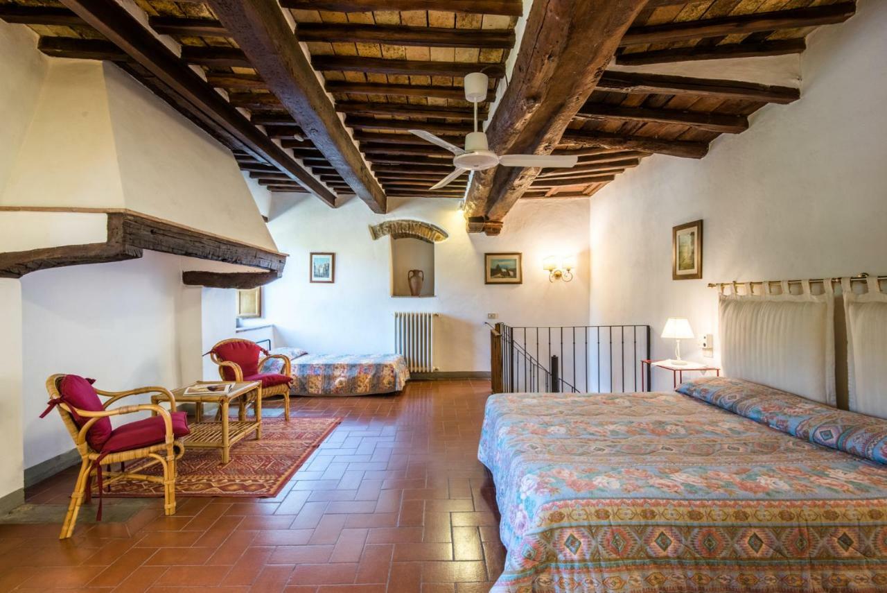 קסטלינה אין קיאנטי Agriturismo La Ferrozzola מראה חיצוני תמונה
