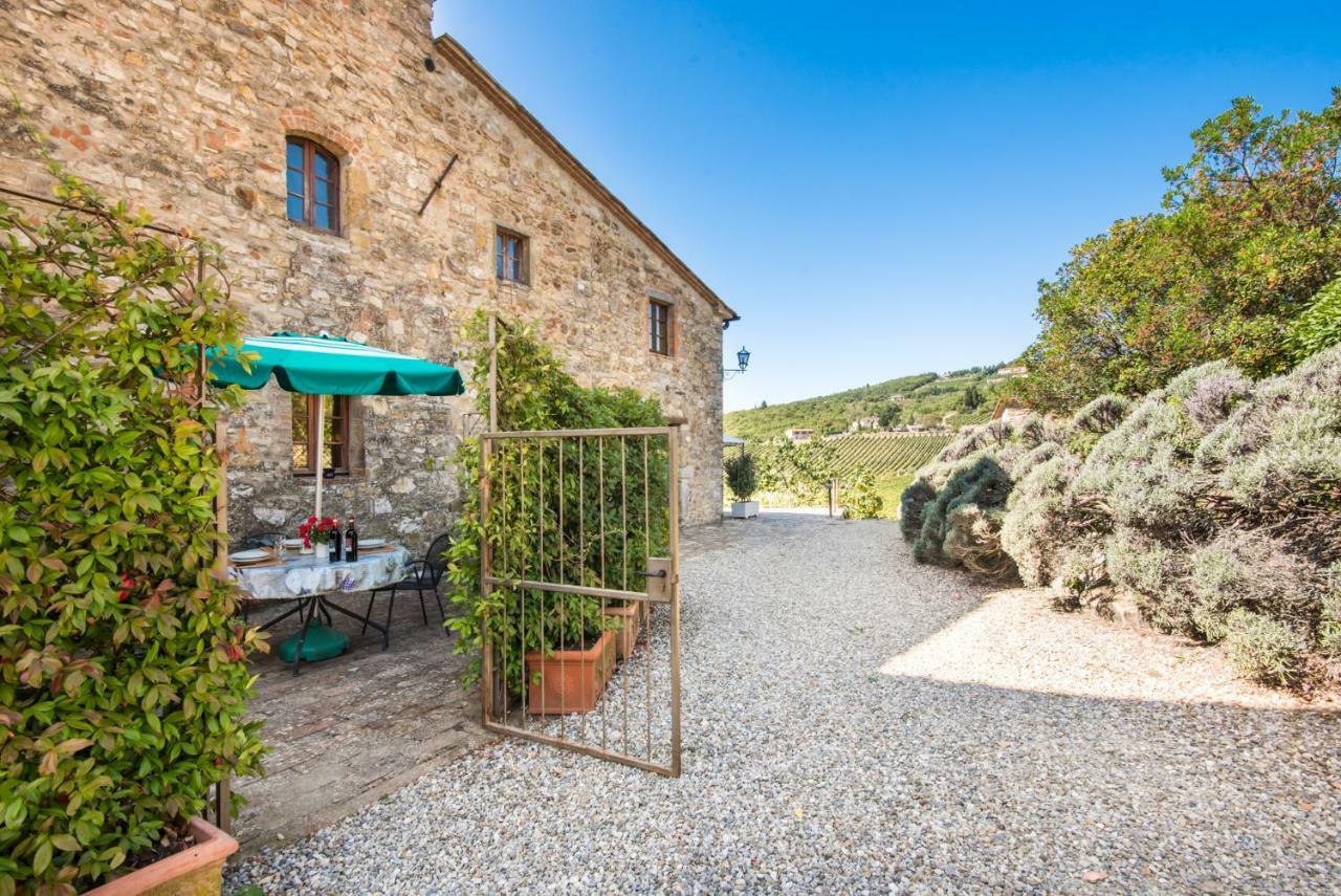 קסטלינה אין קיאנטי Agriturismo La Ferrozzola מראה חיצוני תמונה