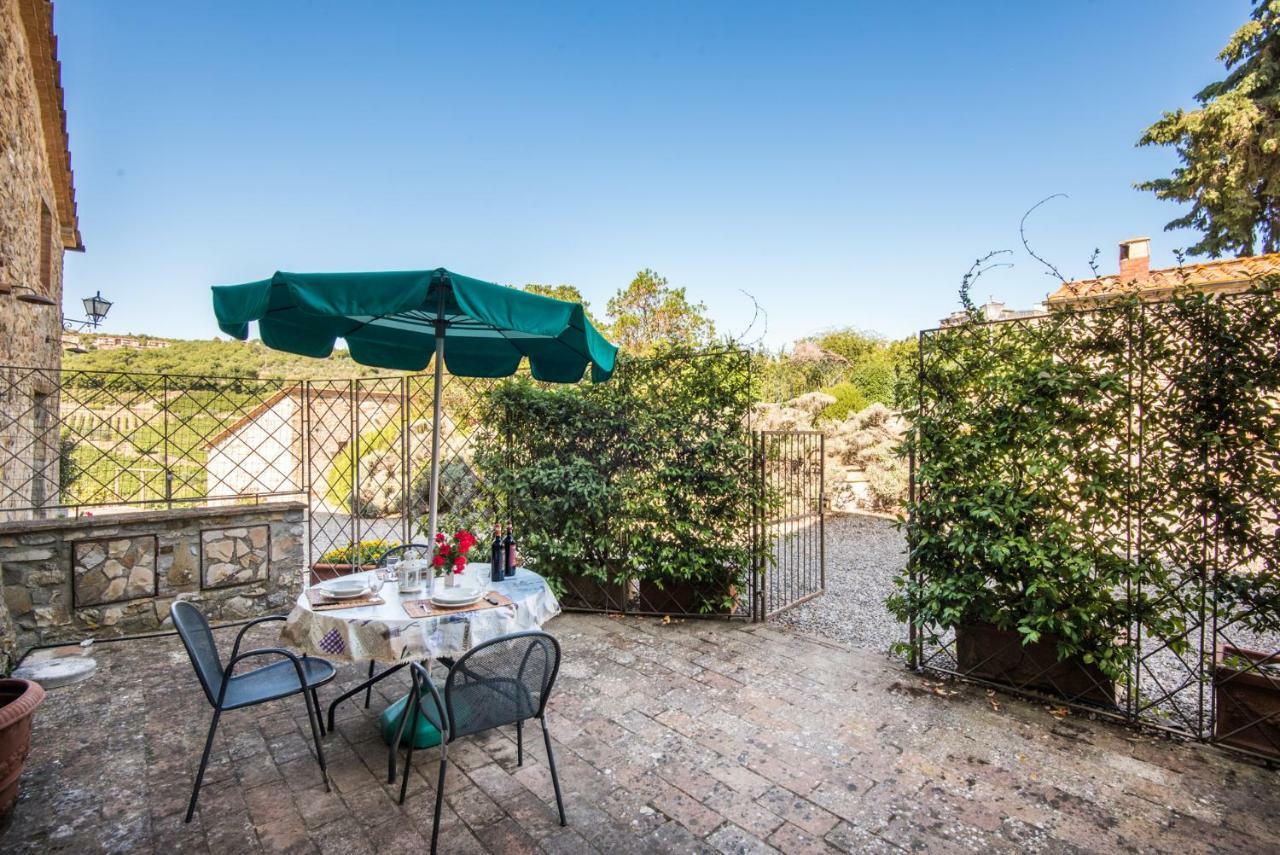 קסטלינה אין קיאנטי Agriturismo La Ferrozzola מראה חיצוני תמונה