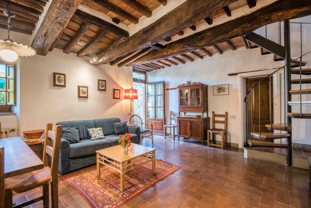 קסטלינה אין קיאנטי Agriturismo La Ferrozzola מראה חיצוני תמונה