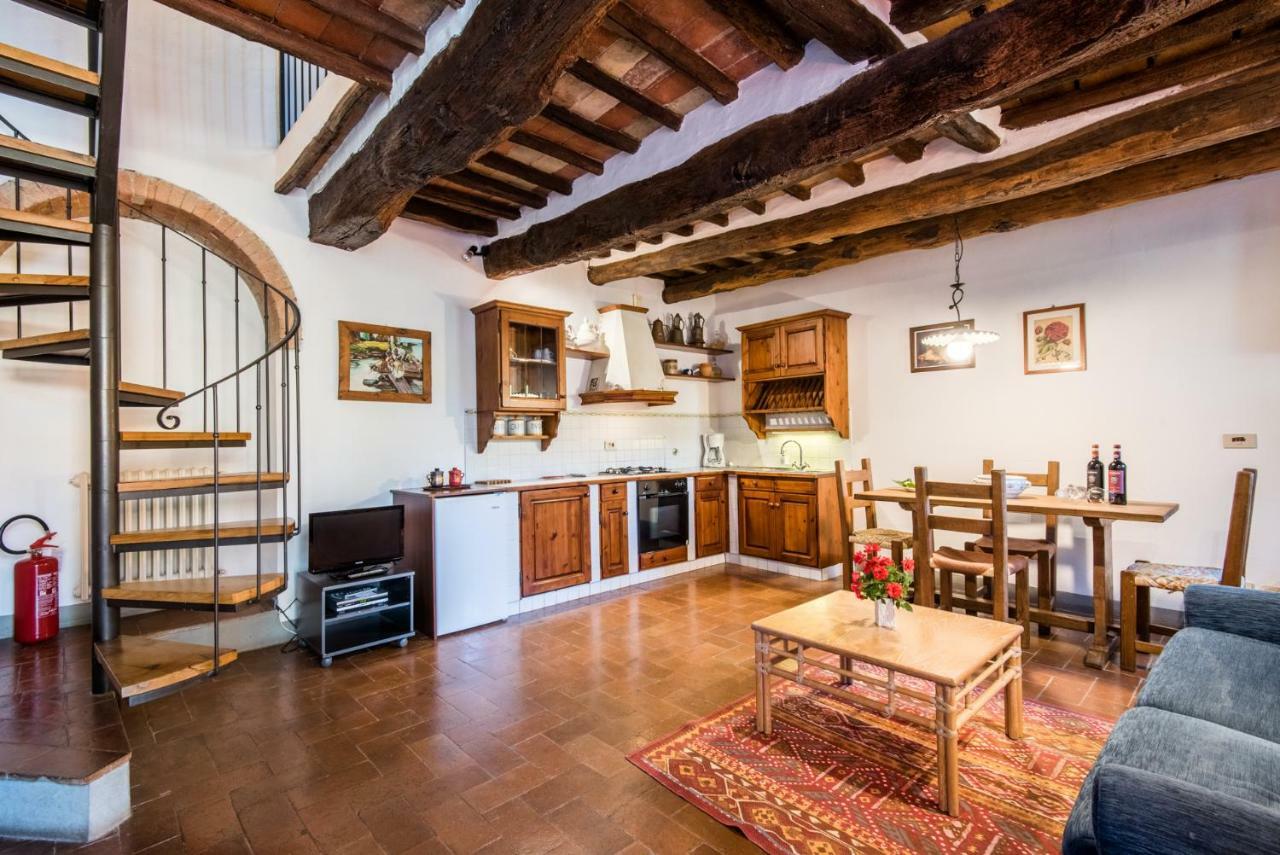 קסטלינה אין קיאנטי Agriturismo La Ferrozzola מראה חיצוני תמונה
